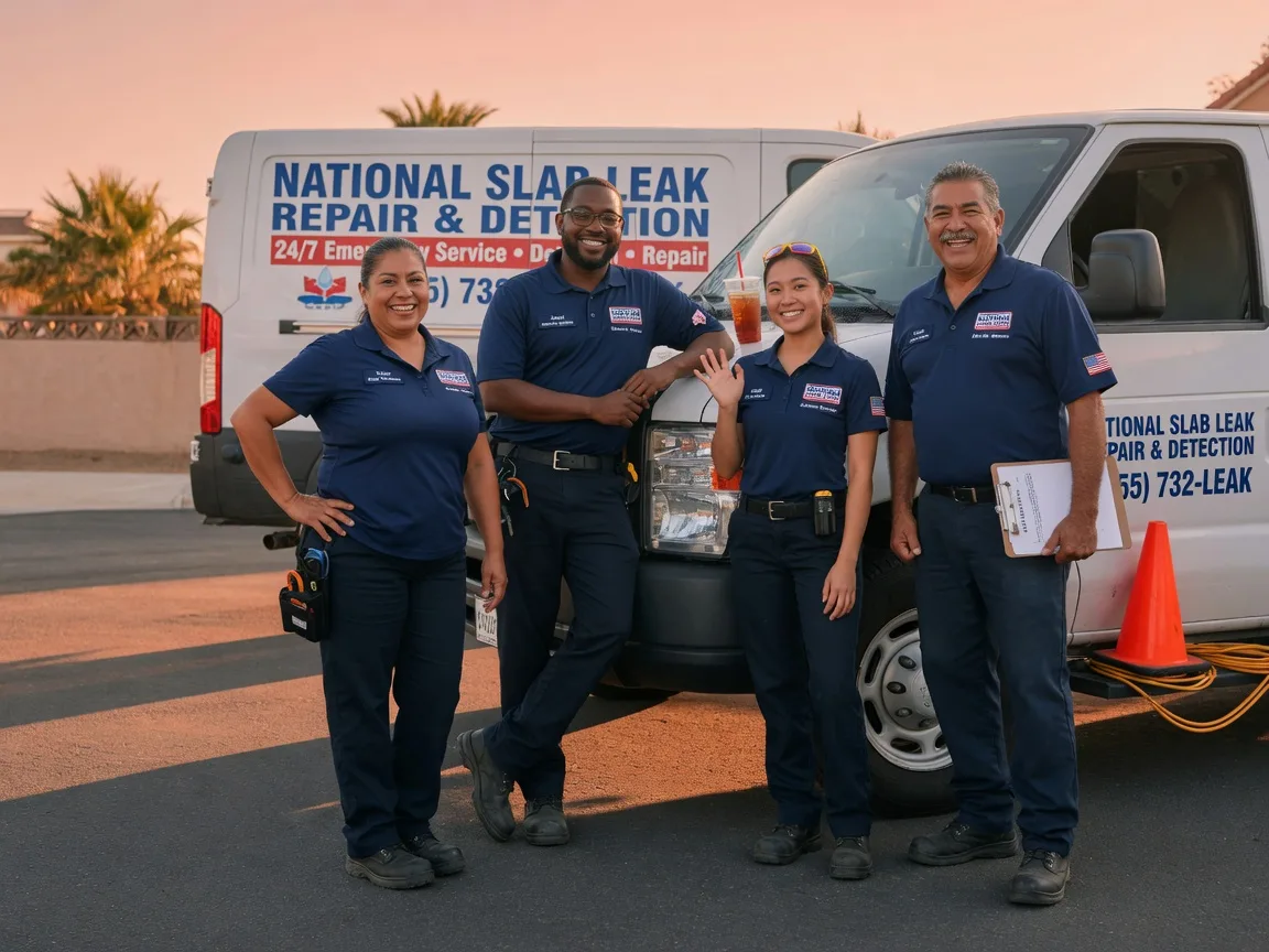 Slab Leak Detection company in Siloam Springs, AR